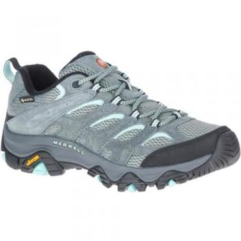 Zapatillas Merrell Moab 3 GORE-TEX Gris Azul Claro Mujer - 42