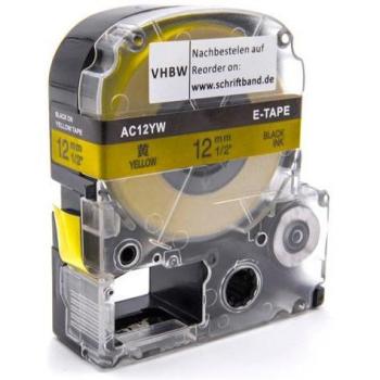 Cartuccia Nastro 12mm per Epson LabelWorks LW‑600P