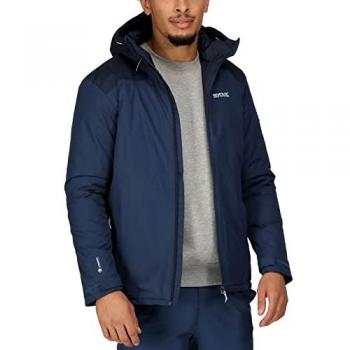 Giacca Impermeabile Thornridge II Uomo Blu Navy 3XL