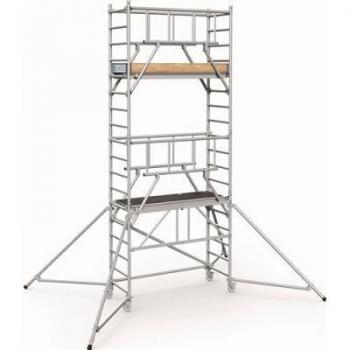 PaxTower S-PLUS 1T Klappgerüst Arbeitshöhe 5,55 m