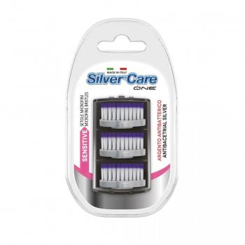 Cabezal Suave Silvercare One - Pack de 3
