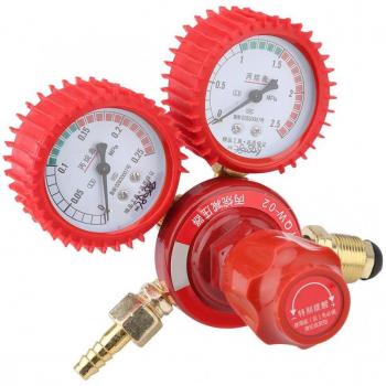 Zinc Alloy Propane Reducer Meter
