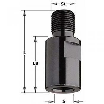 Riduzione M12 x 1 a M10 x 1,5 – 25 mm