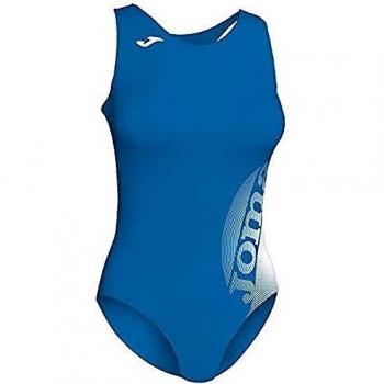 Bañador para natación Joma Lake II mujer/niña royal-blanco