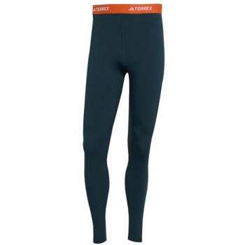 Pantaloncini Intimi Sportivi Adidas Terrex Petrolio Arancione Chiaro Bianco