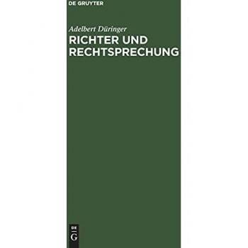 Richter und Rechtsprechung