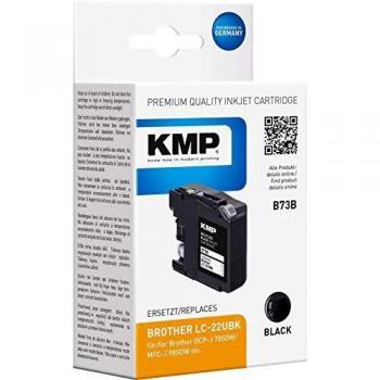 KMP Encre Compatible Brother LC-22UBK Noir B73B