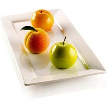 Moule Ispirazioni Di Frutta Silikomart - Crème Pâtissière, Crème Brûlée, Flan