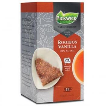 Pickwick Rooibos Vanille Thee 25 Stuks