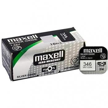 Pilastri Maxell SR712SW: 10 pezzi, 10 mAh