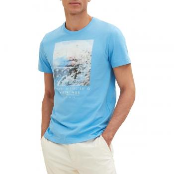 Camiseta estampada Tom Tailor para hombre