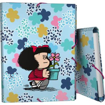 Carpeta Forrada Mafalda 24