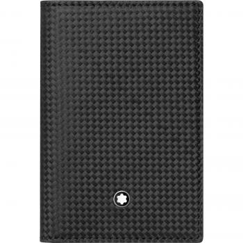 Montblanc Portadocumentos Unisex Negro Elegante