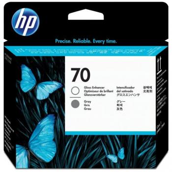 Cabezal de impresión de mejora de brillo DesignJet 70 gris HP C9410A