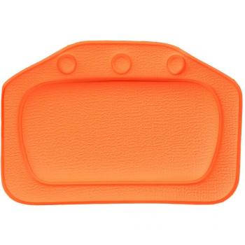 Coussin de bain doux avec soutien du cou