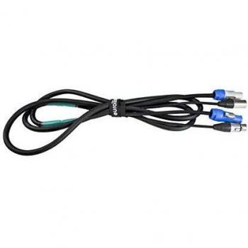 EUROLITE Kombikabel DMX P-Con/3 Pin XLR 3m (30227782)