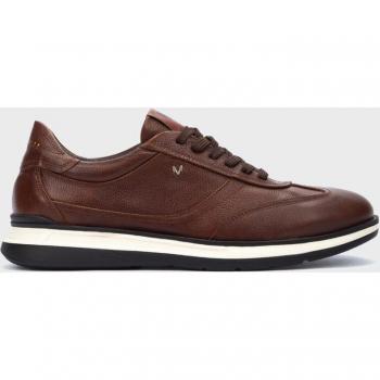 MARTINELLI 1606-2743N Zapatillas para hombre marrones en piel 82973