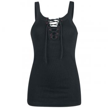 Top de RED by EMP - Ripcord - S à XXL - pour Femme - noir