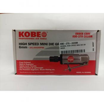 Kobe Red Line Mini Pneumatic Die Grinder