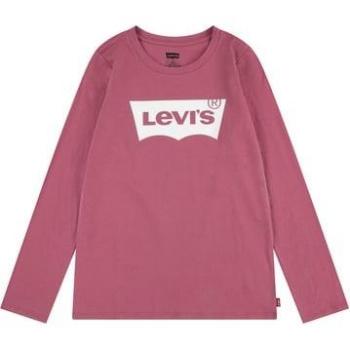 Levi's® Kids - Camisa de manga larga rosa