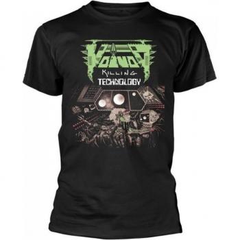 Maglietta lunga Voivod Killing Technology
