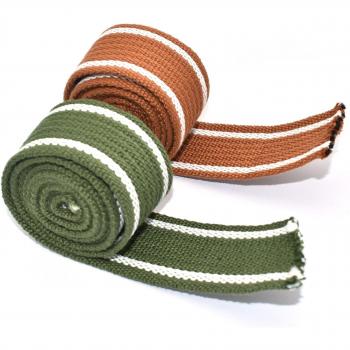 Correa de Lona 1,5” en Algodón Natural – 1 Yardas