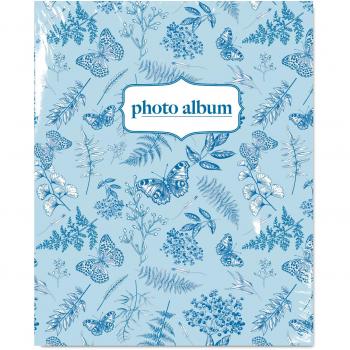 Album Blue Botany 304 bolsillos 13x20 cm – tapa dura