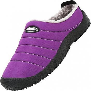 SAGUARO Zapatillas de Invierno Morado 37