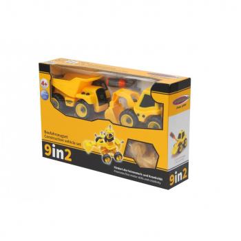 Set di Veicoli da Costruzione Jamara 9 in 2