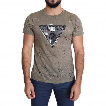 Guess Chic Katoen Stretch T-Shirt Dames