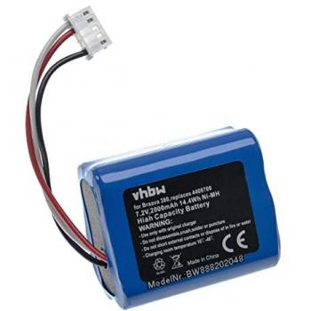 Vhbw Proscenic Pro Jojo Battery Replacement (2000mAh, 7.2V, NiMH)
