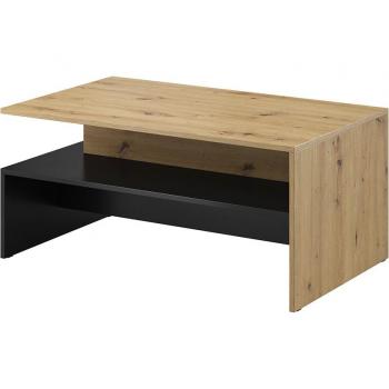 Centro de Estilo Sloan Madera Oscura