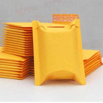 5 PCS Self-Adhesive Kraft Bubble Envelopes - Small