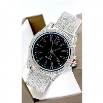 Reloj de Pulsera de Acero Plata Sousou 6733 para Mujeres