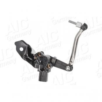 AIC 58125 : Capteur bi-xénon à correction de portée, essieu avant gauche, serre-flan, bielle/pousser AUDI A4 B8