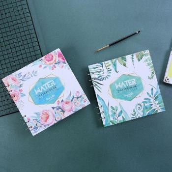 Hochwertiges Aquarellpapier mit 300 g/m², 20 Blatt für künstlerische Zwecke
