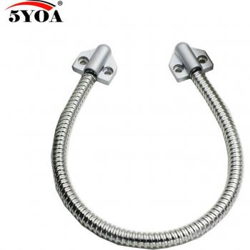 Boucle de porte en acier inoxydable pour contrôle d'accès