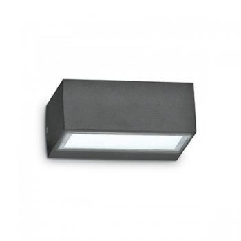 IDEAL LUX LIGHTING Twin Up Down Wall Light (Anthracite, G9, IP44)