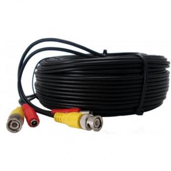 5M CCTV BNC Cable with DC Power Plug