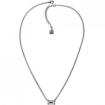 DKNY Donna Karan Plackard-Kette in Diamantoptik