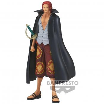 Banpresto Shanks The Grandline Série Film Red Figurine 17 Cm