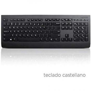 Tastiera Lenovo 4X30H56868 – Wireless QWERTY in Spagnolo (Nero)