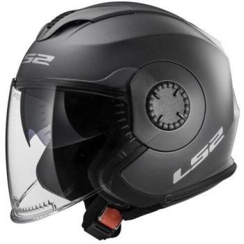 Casco LS2 of570 verso mono titanio mate