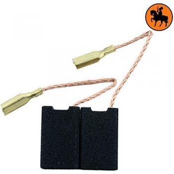 Balais de charbon Buildalot CA‑03‑60507 – modèle PHE26 5×10×16 mm (Atlas Copco)