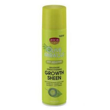 African Pride Olive Miracle 226g Anti‑Breakage & Growth Sheen