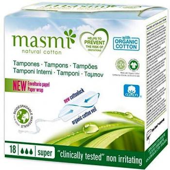 TAMPoN s/APLICADOR SUPER 15ud. masmi