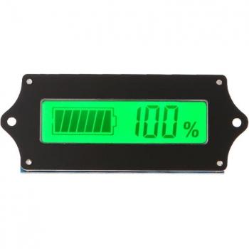 LED Batterie Anzeige Monitor