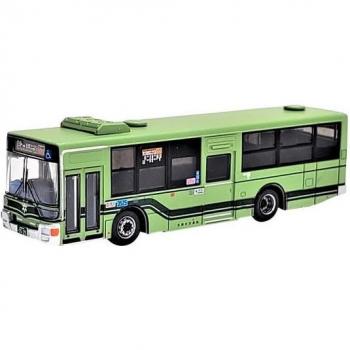 National Bus Collection Kyoto City Transit Diorama – Green (TOMYTEC)