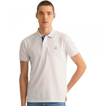 Polo GANT Cuello Contraste Stretch Algodón