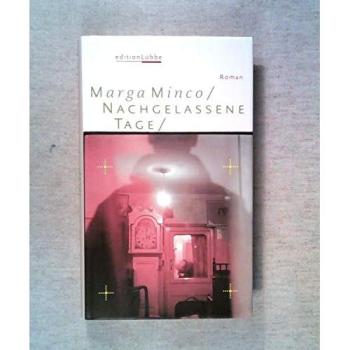 Nachgelassene Tage | Marga Minco | Buch